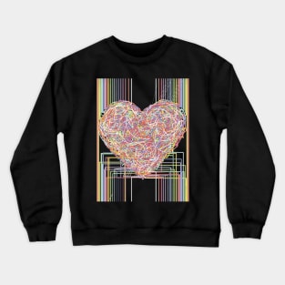 HEART CONNECTIONS Crewneck Sweatshirt